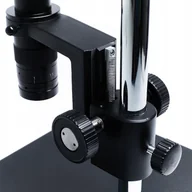 Mikroskopy i lupy - Mikroskop Cyfrowy Oświetlacz 56x Kamera FULL HD 4K z Pomiarem Ekran 8 cali Zestaw - miniaturka - grafika 1