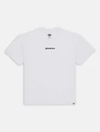 Koszulki męskie - t-shirt uomo dickies enterprise tee dk0a4yrn whx white - miniaturka - grafika 1
