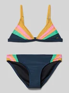 Stroje kąpielowe dla dziewczynek - Bikini o trójkątnym kształcie - miniaturka - grafika 1