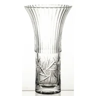 Wazony i flakony - Crystal Julia Wazon kryształowy Młynek 25,6 cm - miniaturka - grafika 1