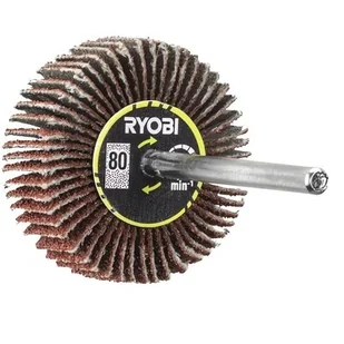 Ryobi Ściernica lamelkowa o ziarnistości 80 | RAR604 - Akcesoria do elektronarzędzi - miniaturka - grafika 1