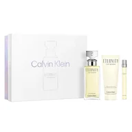 Zestawy kosmetyków damskich - SET CALVIN KLEIN Eternity Woman EDP Spray 100ml + BODY LOTION 100ml + EDP 10ml - miniaturka - grafika 1
