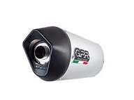 Części motocyklowe - GPR Wydech Aprilia RX 125 2018/20 e4 Wydech homologowany katalizowany Furore Srebrny - miniaturka - grafika 1