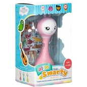 Grzechotki dla dzieci - Króliczek Alilo Smarty Bunny R1 Różowy - miniaturka - grafika 1