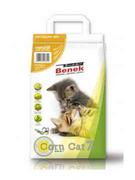 Żwirek dla kotów - Certech Super Benek Corn Cat Naturalny 7l - miniaturka - grafika 1