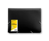 Teczki i skoroszyty - PENM TECZKA A4 13 PRZEG CZARNA - miniaturka - grafika 1