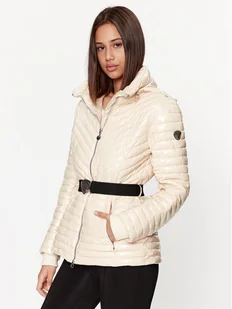 EA7 Emporio Armani Kurtka zimowa 6RTB12 TNEQZ 1707 Écru Regular Fit - Kurtki damskie - miniaturka - grafika 1