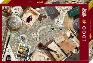 Boxpuzzle Sherlock Holmes (1000 Teile) - Pozostałe książki - miniaturka - grafika 1