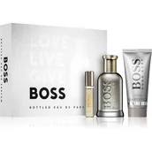 Zestawy perfum męskich - HUGO BOSS Boss Bottled zestaw Edp 100 ml + Edp 10 ml + Żel pod prysznic 100 ml dla mężczyzn - miniaturka - grafika 1