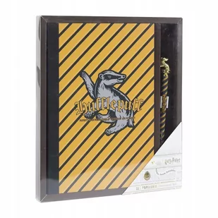 Notes + Długopis Harry Potter Hufflepuff - Przybory szkolne - miniaturka - grafika 1