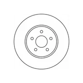 Tarcze hamulcowe - Tarcza hamulcowa HELLA PAGID 8DD 355 127-691 - miniaturka - grafika 1