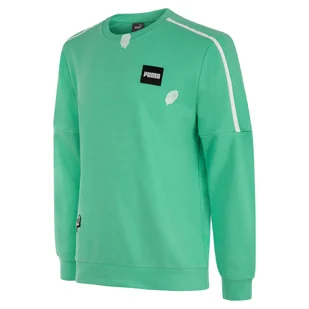 Bluza dresowa męska Puma BISCAY - Bluzy sportowe męskie - miniaturka - grafika 1