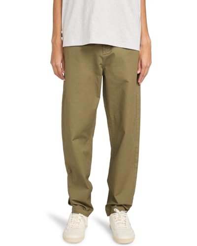 Element Spodnie Regular Comfort Chino Twill Green M