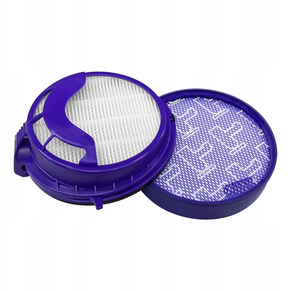 Zestaw 2x Filtr Do Dyson Dc25 Filtr Wstępny Wejściowy + Filtr Wyjściowy / Dc25 Hepa Filter