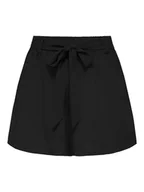 Spodenki damskie - ONLY Szorty "Nova" w kolorze czarnym - miniaturka - grafika 1