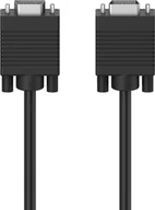 Kable komputerowe i do monitorów - Hama Cable VGA Full HD 1080p 1 5 m melna - Vads - miniaturka - grafika 1