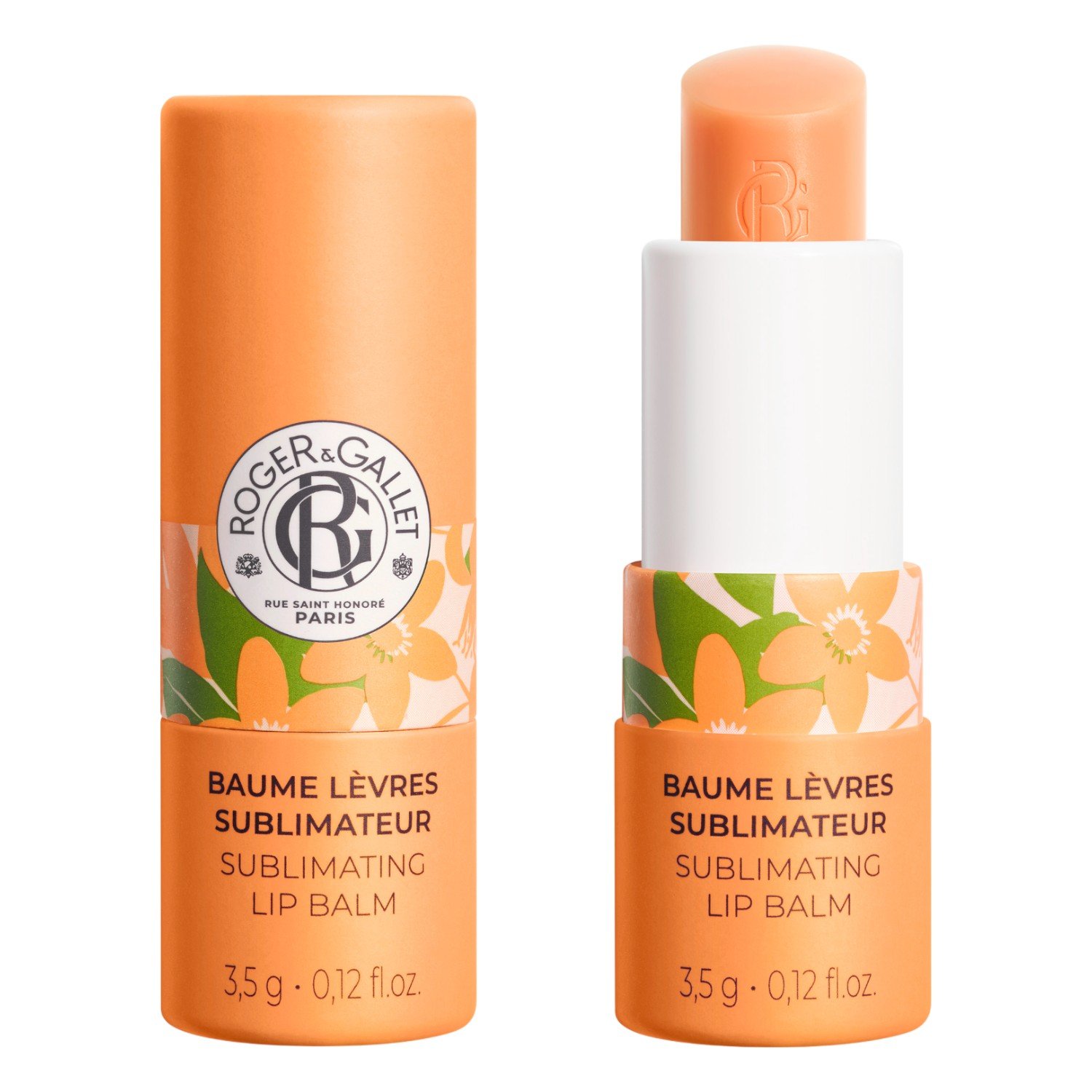 Roger & Gallet Pomadka pielęgnacyjna do ust, Neroli