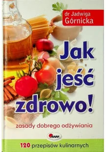 AWM Jak jeść zdrowo - Jadwiga Górnicka - Zdrowie - poradniki - miniaturka - grafika 2