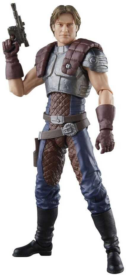 Figurka Hasbro Dash Rendar Star Wars: Shadows of the Empire Black Series Figurka 15 cm