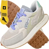 Sneakersy damskie - Buty sportowe Damskie Big Star Stylowe Sneakersy NN274681 40 - miniaturka - grafika 1