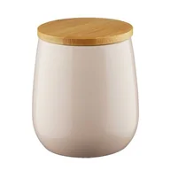 Pojemniki łazienkowe - Pojemnik na płatki kosmetyczne BEVERLY różowy - miniaturka - grafika 1