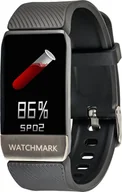 Smartband - Smartband Watchmark WT1 Czarny - miniaturka - grafika 1