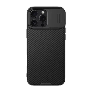 Etui Nillkin CamShield Pro iPhone 16 Plus (czarny) - Etui i futerały do telefonów - miniaturka - grafika 1