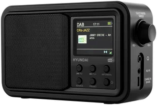 Hyundai PR 650 BTDAB czarne - Radia - miniaturka - grafika 2