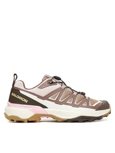 Salomon Trekkingi X Ultra 360 Edge L47981900 Brązowy - Buty trekkingowe damskie - miniaturka - grafika 1