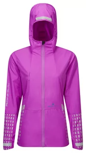 RONHILL Kurtka biegowa damska TECH AFTERHOURS JACKET thistle/cobalt - Kurtki i kamizelki sportowe damskie - miniaturka - grafika 1