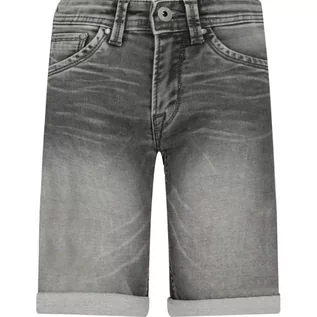 Spodnie i spodenki dla chłopców - Pepe Jeans London Szorty CASHED | Slim Fit - grafika 1