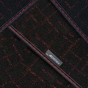 Dywaniki samochodowe - PETEX Nowoczesny dywanik samochodowy premium z przodu czerwony 1-częściowy - miniaturka - grafika 1