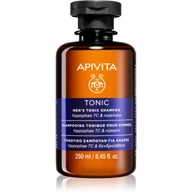 Szampony do włosów - Apivita Apivita Tonic - wzmacniający szampon przeciw wypadaniu włosów dla mężczyzn 250ml - miniaturka - grafika 1