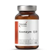 Suplementy naturalne - Ostrovit Koenzym Q10 (Ubichinon, Antyoksydant) 30 Kapsułek - miniaturka - grafika 1