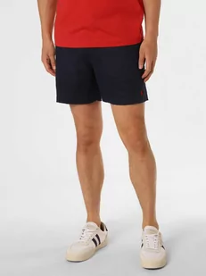 Polo Ralph Lauren - Męskie spodenki lniane  Classic Fit, niebieski - Spodenki męskie - miniaturka - grafika 1