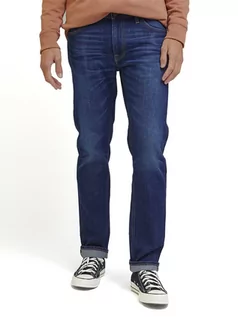 Spodnie męskie - Lee Dżinsy - Slim fit - w kolorze granatowym - grafika 1