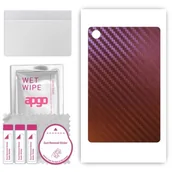 Akcesoria do tabletów i e-booków - folia naklejka skórka strukturalna na TYŁ do Samsung Galaxy Tab A9+ Plus - Carbon Kameleon CAKA5 - apgo SKINS - miniaturka - grafika 1