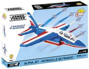 Klocki - Alpha Jet Patrouille de France - Cobi - miniaturka - grafika 1
