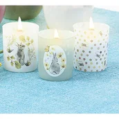 Donice - Świecznik szklany na tealighty - miniaturka - grafika 1