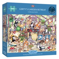Puzzle - Puzzle 1000 Koci azyl G3 - miniaturka - grafika 1