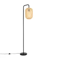 Lampy stojące - QAZQA Orientalna lampa podłogowa bambusowa - Yvonne - miniaturka - grafika 1