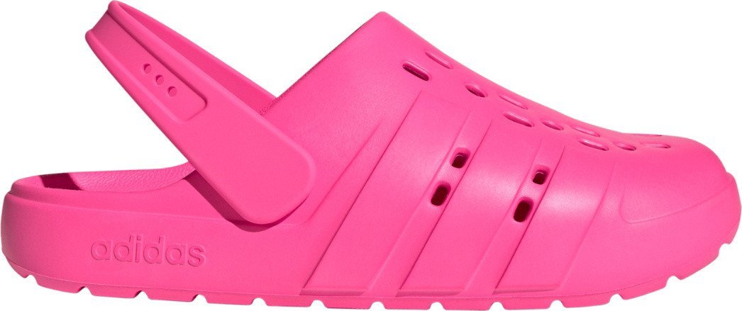 Klapki adidas Adilette Clog 2.0 różowe JR1260 38