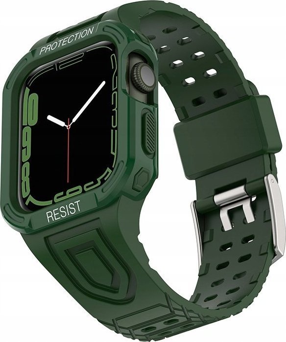 Zestaw ETUI + PASEK DO APPLE WATCH 1 2 3 4 5 6 7 S