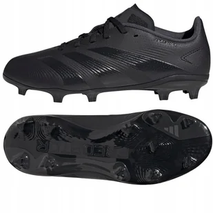 Buty adidas Predator League L FG IG7750 czarny 38 2/3 - Piłka nożna - miniaturka - grafika 1