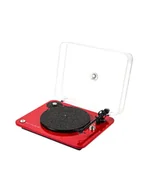 Gramofony - Elipson Chroma 400 RIAA Czerwony - miniaturka - grafika 1