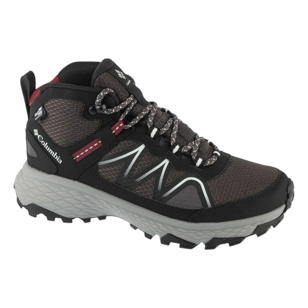 Buty trekkingowe damskie niskie Columbia Pf Rush Mid Od Wmns 2126581089 39 (8US) Czarne (198711363412)