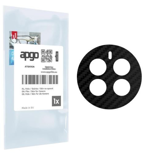 folia naklejka skórka strukturalna na wyspę aparatu do Realme 12+ 5G Plus 5G - różne kolory na kamerę, obiektyw apgo SKINS Lens Protector