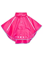 Kurtki i płaszcze dla chłopców - Playshoes Kurtka przeciwdeszczowa 408750 D Różowy Relaxed Fit - miniaturka - grafika 1