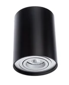 Lampy sufitowe - Auhilon Oprawa sufitowa TUBA NERO C1234-1L BL C1234-1L BL - miniaturka - grafika 1