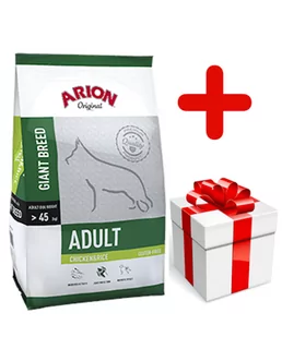 Arion Original Adult Giant Chicken 12 kg - Sucha karma dla psów - miniaturka - grafika 1